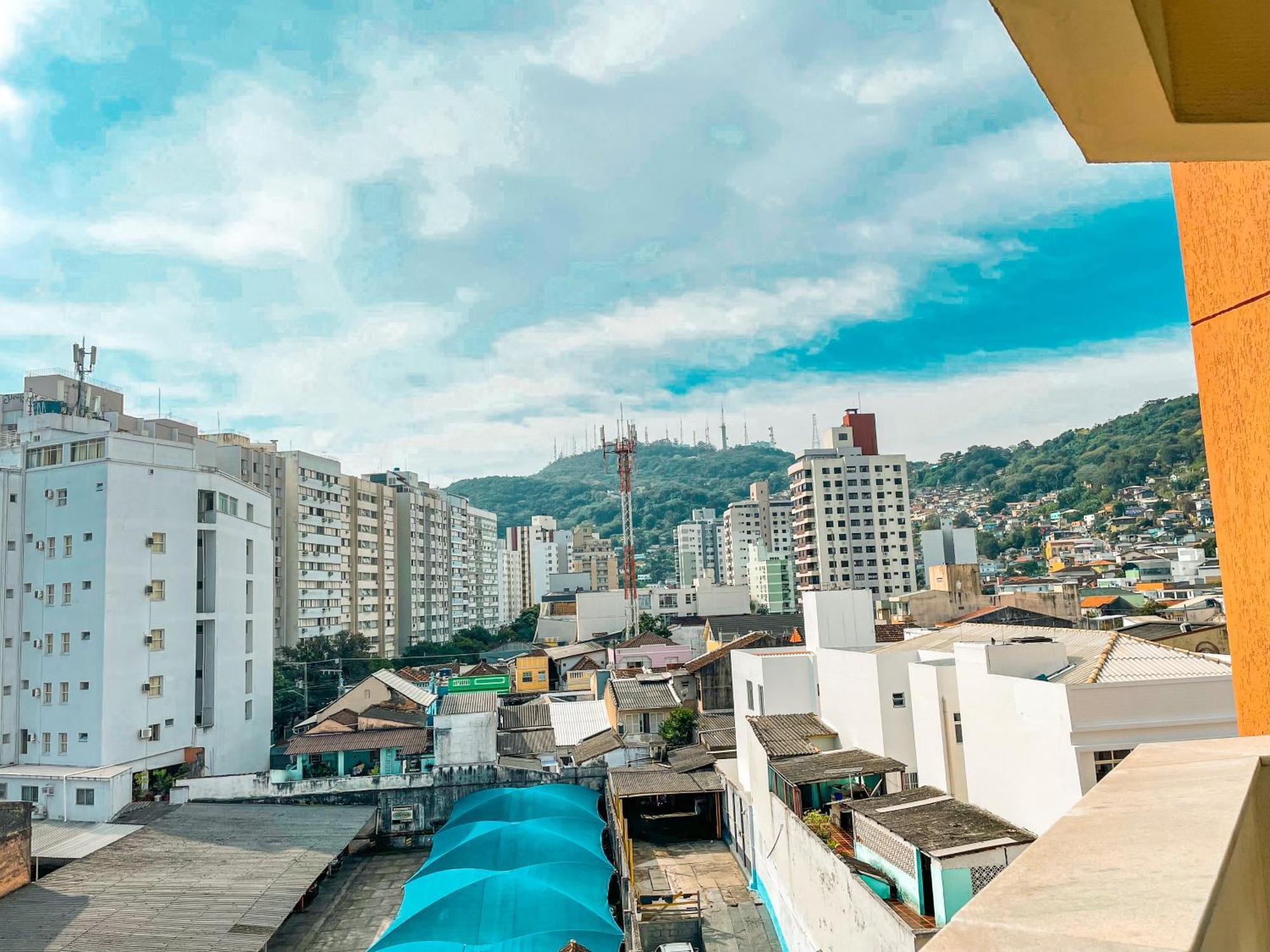 Studio No Centro: Piscina, Academia E Garagem N209 フロリアノポリス エクステリア 写真