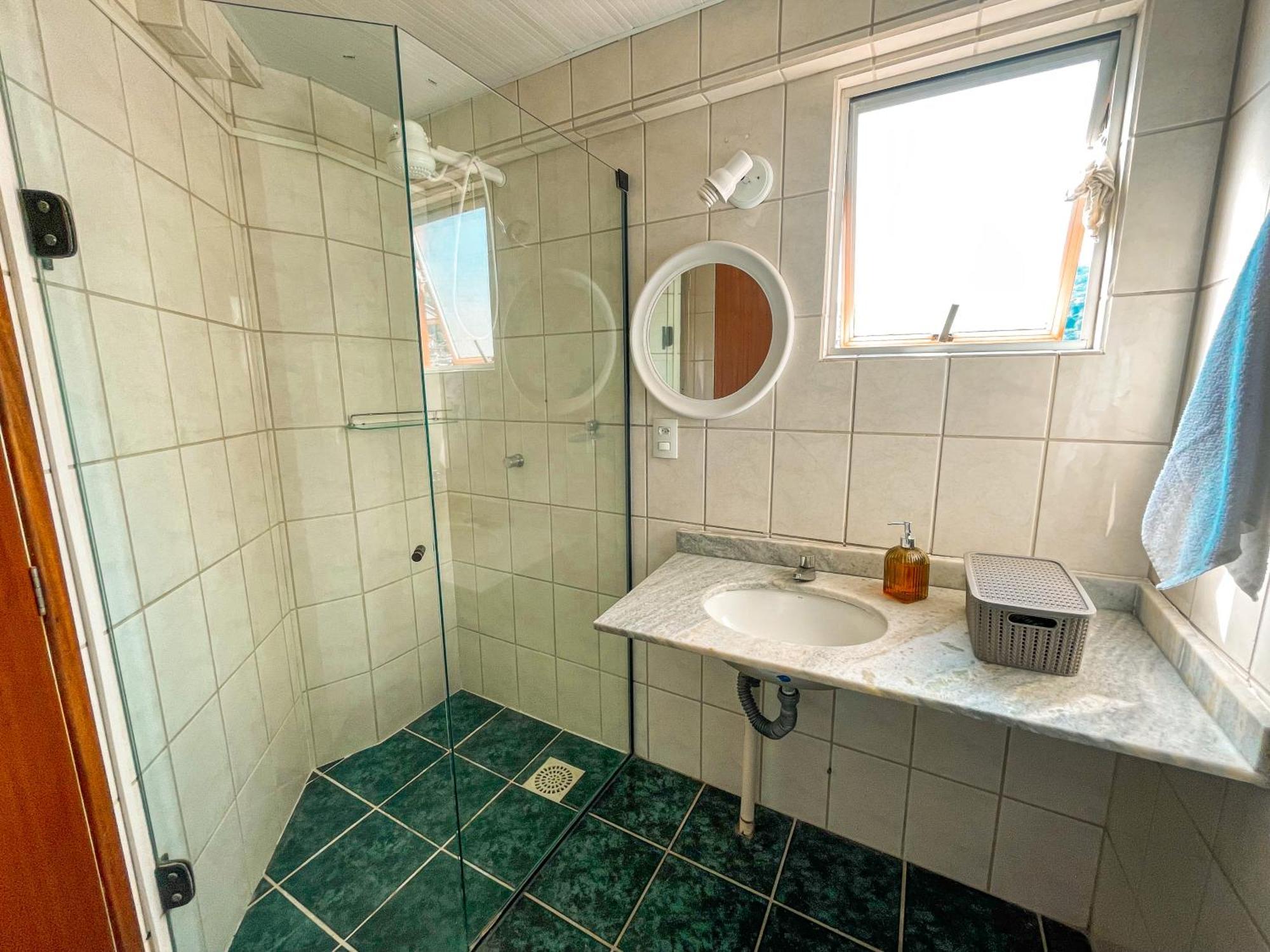 Studio No Centro: Piscina, Academia E Garagem N209 フロリアノポリス エクステリア 写真
