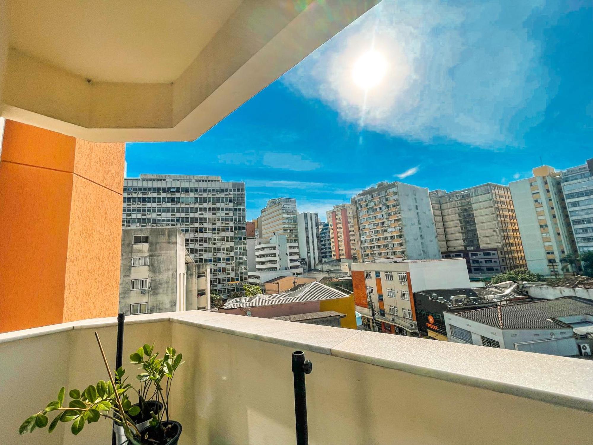 Studio No Centro: Piscina, Academia E Garagem N209 フロリアノポリス エクステリア 写真