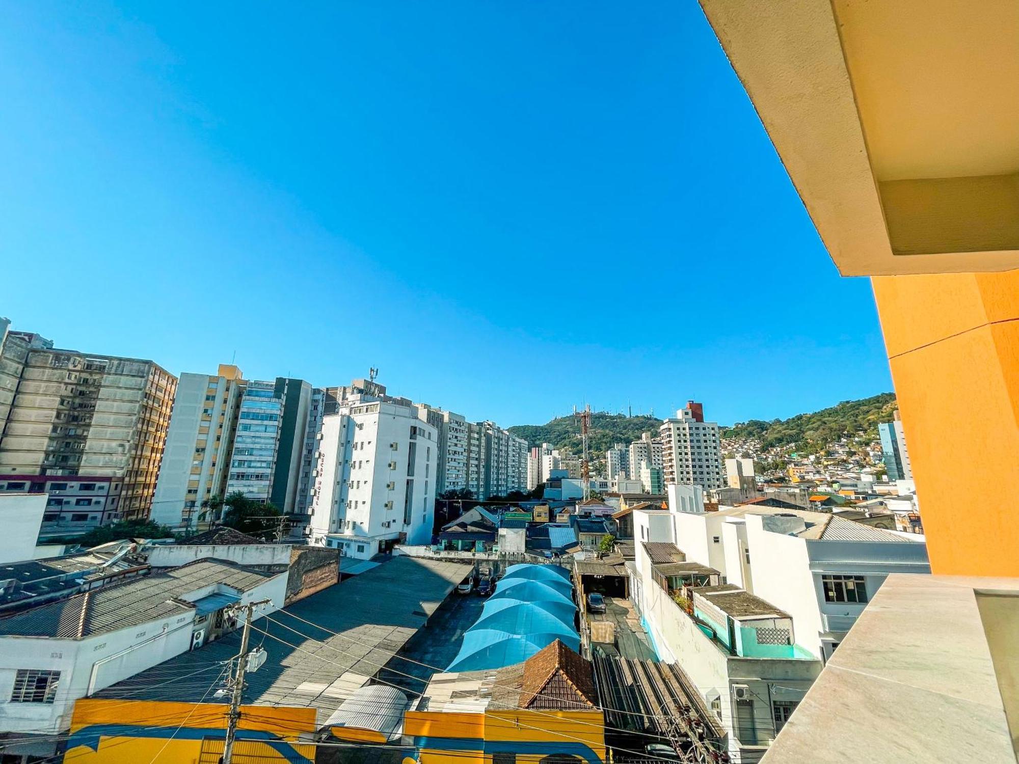 Studio No Centro: Piscina, Academia E Garagem N209 フロリアノポリス エクステリア 写真