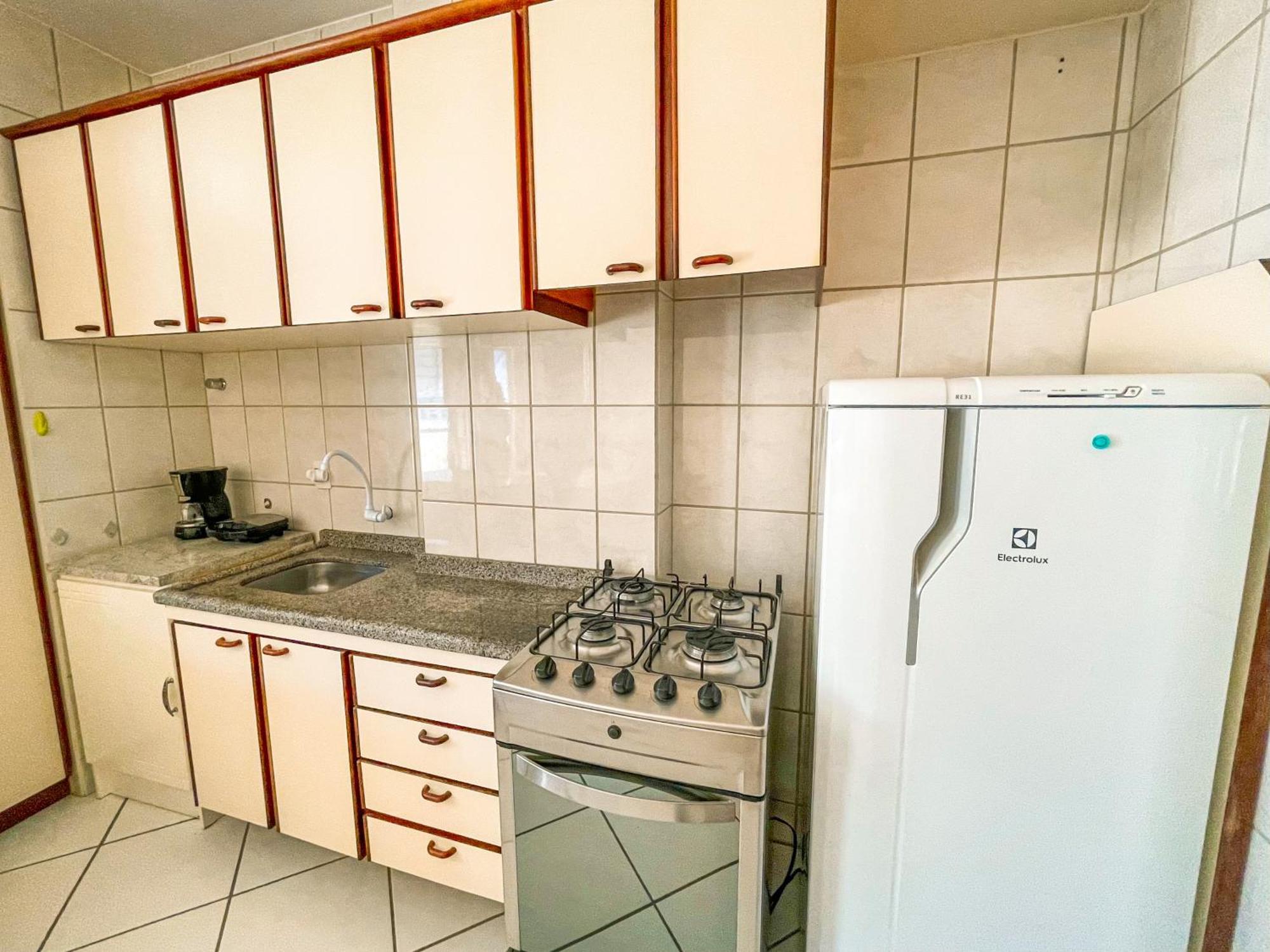 Studio No Centro: Piscina, Academia E Garagem N209 フロリアノポリス エクステリア 写真